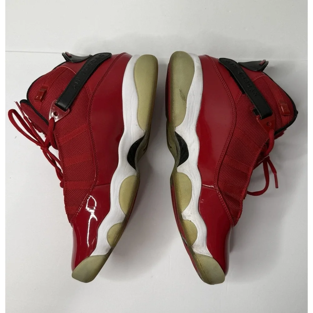 Jordan 6 Rings Gym Sneakers Red 2019 Mens Size 10 Bulky Basketball Active No Box